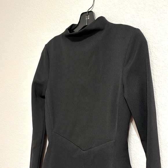 CAMILLA AND MARC  Black Gordon Mini Dress in Black - Small - Picture 3 of 7